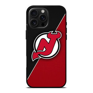 NEW JERSEY DEVILS NHL HOCKEY LOGO iPhone 16 Pro Max Case Cover