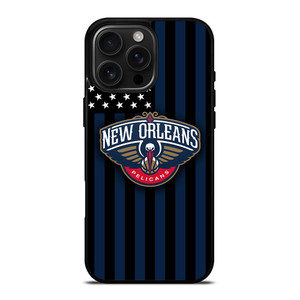 NEW ORLEANS NBA USA FLAG iPhone 16 Pro Max Case Cover NEW ORLEANS NBA USA FLAG iPhone 16 Pro Max Case Cover