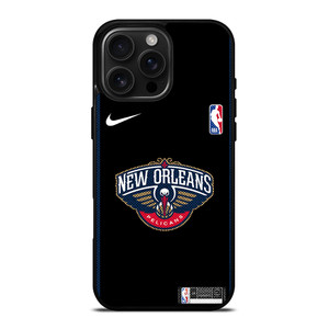 NEW ORLEANS PELICANS NIKE NBA BASKETBALL iPhone 16 Pro Max Case Cover