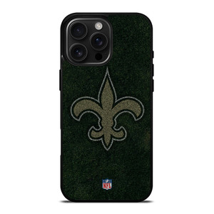 NEW ORLEANS SAINTS FOOTBALL NFL iPhone 16 Pro Max Case Cover