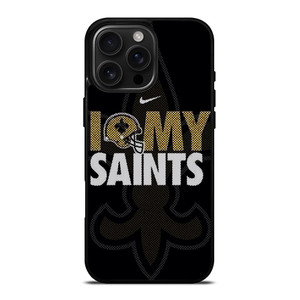 NEW ORLEANS SAINTS NFL FOOTBALL FANS iPhone 16 Pro Max Case Cover