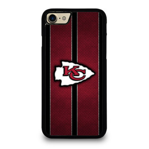 KANSAS CITY CHIEFS NFL METAL STRIPE iPhone 7 / 8 Case Cover KANSAS CITY CHIEFS NFL METAL STRIPE iPhone 7 / 8 Case Cover