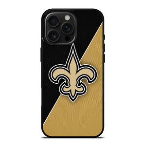 NEW ORLEANS SAINTS NFL FOOTBALL LOGO iPhone 16 Pro Max Case Cover