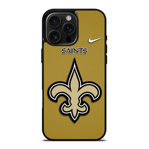 NEW ORLEANS SAINTS NFL FOOTBALL NIKE iPhone 16 Pro Max Case Cover