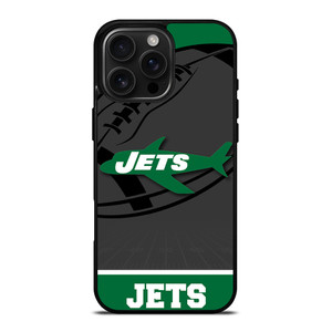 NEW YORK JETS NFL TEAM iPhone 16 Pro Max Case Cover