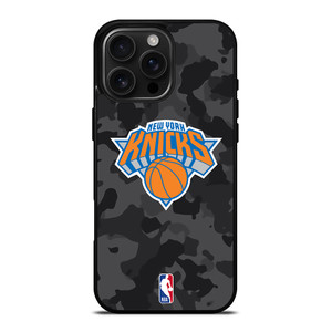 NEW YORK KNICKS BLACK CAMO iPhone 16 Pro Max Case Cover NEW YORK KNICKS BLACK CAMO iPhone 16 Pro Max Case Cover