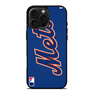 NEW YORK METS BASEBALL iPhone 16 Pro Max Case Cover