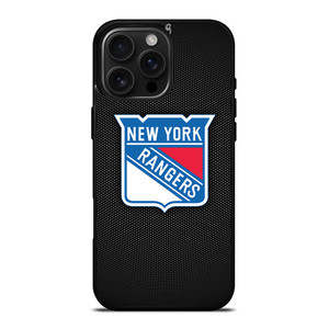 NEW YORK RANGERS HOCKEY NHL LOGO iPhone 16 Pro Max Case Cover