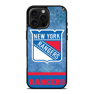 NEW YORK RANGERS HOCKEY TEAM iPhone 16 Pro Max Case Cover