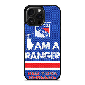 NEW YORK RANGERS NHL HOCKEY FANS 4 iPhone 16 Pro Max Case Cover