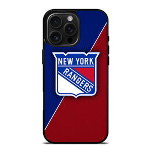 NEW YORK RANGERS NHL HOCKEY LOGO iPhone 16 Pro Max Case Cover