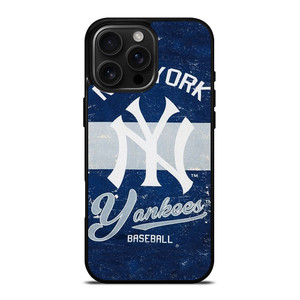 NEW YORK YANKEES BASEBALL MLB iPhone 16 Pro Max Case Cover