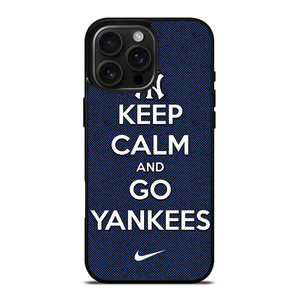 NEW YORK YANKEES MLB BASEBALL FANS iPhone 16 Pro Max Case Cover