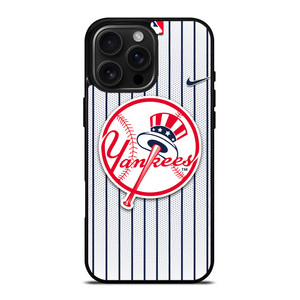 NEW YORK YANKEES MLB NIKE iPhone 16 Pro Max Case Cover NEW YORK YANKEES MLB NIKE iPhone 16 Pro Max Case Cover
