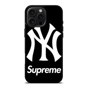 NEW YORK YANKEES X SUPREME iPhone 16 Pro Max Case Cover