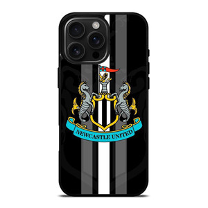 NEWCASTLE UNITED FOOTBALL CLUB iPhone 16 Pro Max Case Cover