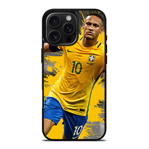 NEYMAR JR 10 BRAZIL iPhone 16 Pro Max Case Cover NEYMAR JR 10 BRAZIL iPhone 16 Pro Max Case Cover