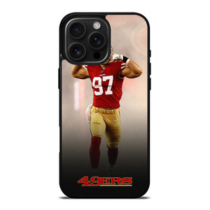 NICK BOSA SAN FRANCISCO 49ERS 2 iPhone 16 Pro Max Case Cover