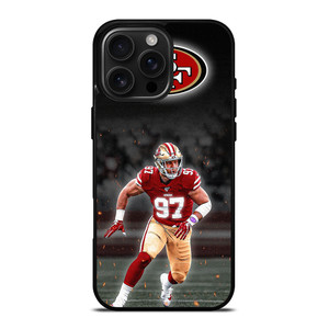 NICK BOSA SAN FRANCISCO 49ERS iPhone 16 Pro Max Case Cover NICK BOSA SAN FRANCISCO 49ERS iPhone 16 Pro Max Case Cover
