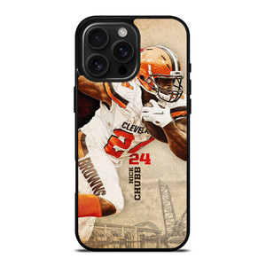 NICK CHUBB CLEVELAND BROWN iPhone 16 Pro Max Case Cover