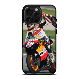 NICKY HAYDEN MOTO GP iPhone 16 Pro Max Case Cover