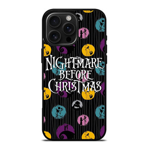 NIGHTMARE BEFORE CHRISTMAS PATTERN iPhone 16 Pro Max Case Cover NIGHTMARE BEFORE CHRISTMAS PATTERN iPhone 16 Pro Max Case Cover