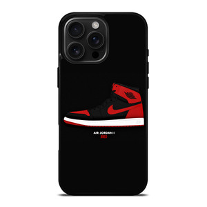 NIKE AIR JORDAN 1 RETRO iPhone 16 Pro Max Case Cover NIKE AIR JORDAN 1 RETRO iPhone 16 Pro Max Case Cover