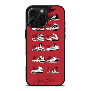 NIKE AIR JORDAN EVOLUTION iPhone 16 Pro Max Case Cover