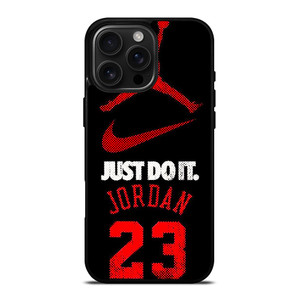 NIKE AIR JORDAN JUMP MAN iPhone 16 Pro Max Case Cover