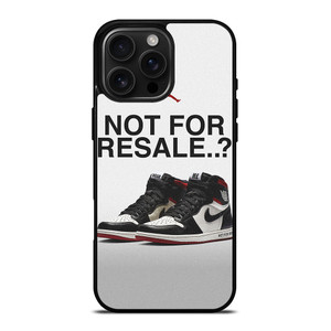 NIKE AIR JORDAN RETRO NOT FOR RESALE iPhone 16 Pro Max Case Cover NIKE AIR JORDAN RETRO NOT FOR RESALE iPhone 16 Pro Max Case Cover