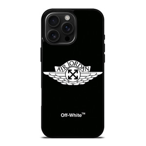 NIKE AIR JORDAN X OFF WHITE iPhone 16 Pro Max Case Cover NIKE AIR JORDAN X OFF WHITE iPhone 16 Pro Max Case Cover