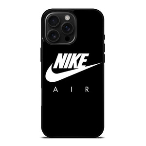NIKE AIR SWOOSH LOGO iPhone 16 Pro Max Case Cover