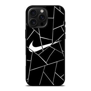 NIKE GEOMETRIC LOGO iPhone 16 Pro Max Case Cover