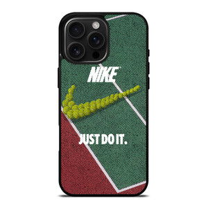 NIKE JUST DO IT TENNIS iPhone 16 Pro Max Case Cover