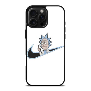 NIKE LOGO RICK AND MORTY iPhone 16 Pro Max Case Cover