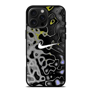 NIKE MARBLE LOGO iPhone 16 Pro Max Case Cover