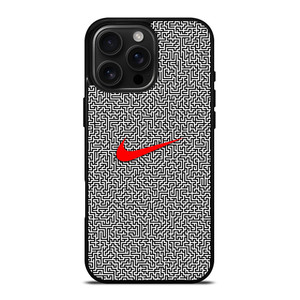NIKE MAZE PATTERN iPhone 16 Pro Max Case Cover NIKE MAZE PATTERN iPhone 16 Pro Max Case Cover