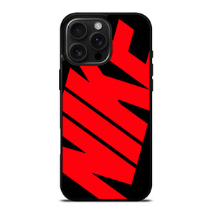 NIKE RED LOGO iPhone 16 Pro Max Case Cover NIKE RED LOGO iPhone 16 Pro Max Case Cover