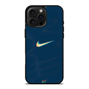 NIKE SWOOSH PSYCHEDELIC ART iPhone 16 Pro Max Case Cover