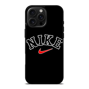 NIKE SWOOSH RED VINTAGE iPhone 16 Pro Max Case Cover