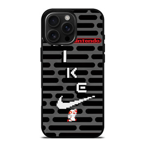 NIKE X NINTENDO MARIO BROS iPhone 16 Pro Max Case Cover