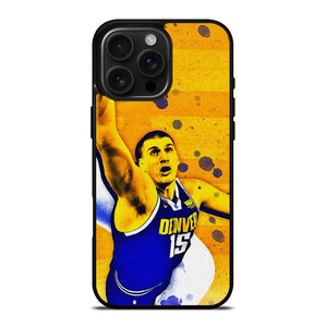 NIKOLA JOKIC DENVER NUGGETS 3 iPhone 16 Pro Max Case Cover