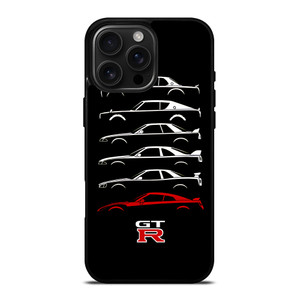 NISSAN GTR EVOLUTION iPhone 16 Pro Max Case Cover NISSAN GTR EVOLUTION iPhone 16 Pro Max Case Cover