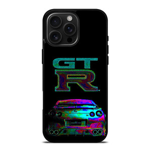 NISSAN GTR SPORT HOLOGRAPHIC iPhone 16 Pro Max Case Cover