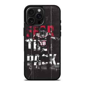 NORTH CAROLINA WOLFPACK FOOTBALL iPhone 16 Pro Max Case Cover