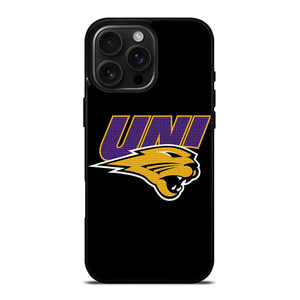 NORTHERN IOWA PANTHERS FOOTBALL LOGO iPhone 16 Pro Max Case Cover