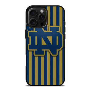 NOTRE DAME FIGHTING IRISH FOOTBALL iPhone 16 Pro Max Case Cover