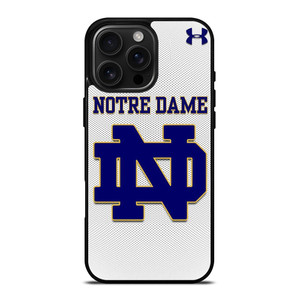 NOTRE DAME FIGHTING UNDER ARMOUR 2 iPhone 16 Pro Max Case Cover