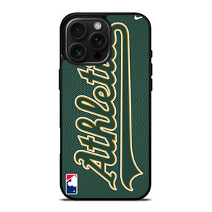 OAKLAND ATHLETICS BASEBALL iPhone 16 Pro Max Case Cover OAKLAND ATHLETICS BASEBALL iPhone 16 Pro Max Case Cover