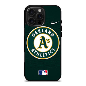 OAKLAND ATHLETICS MLB BASEBALL NIKE iPhone 16 Pro Max Case Cover
